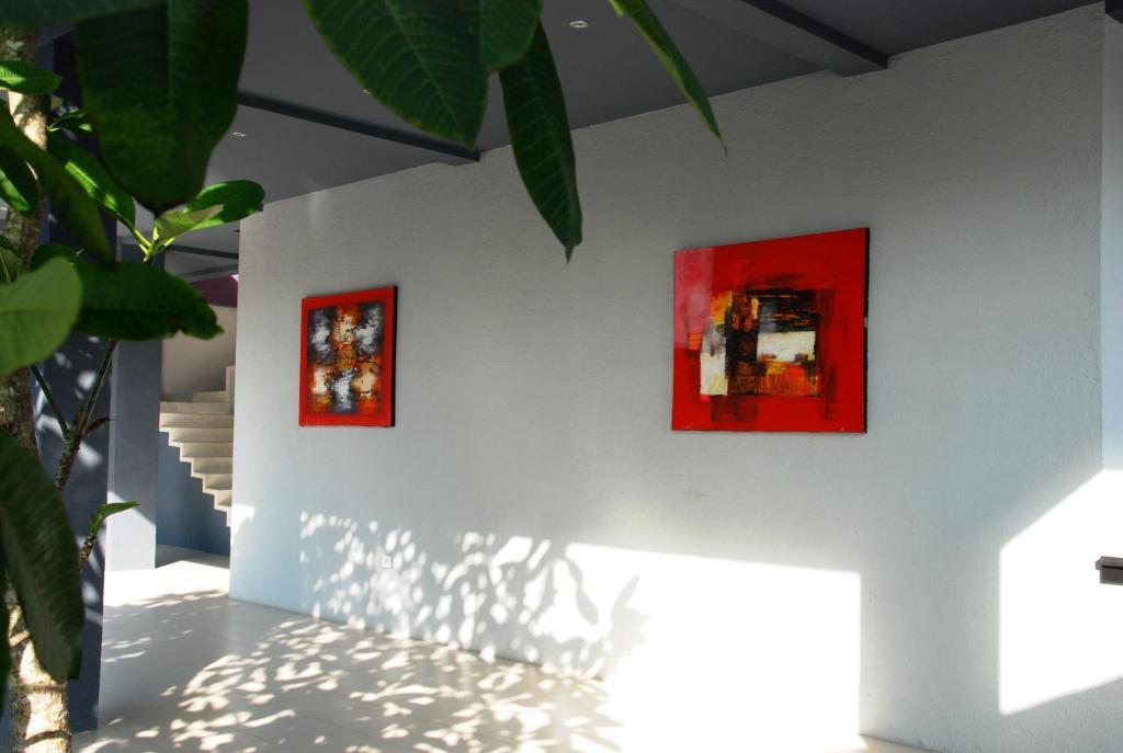 Cafe Alberto B And B Senggigi Luaran gambar