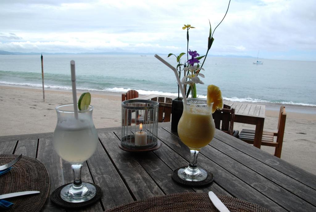 Cafe Alberto B And B Senggigi Luaran gambar
