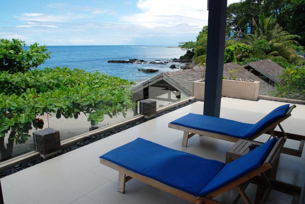 Cafe Alberto B And B Senggigi Bilik gambar